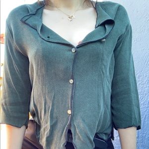 Elegant button down dress shirt